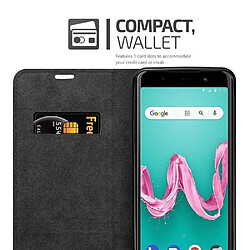 Avis Cadorabo Coque WIKO LENNY 5 Etui en Brun