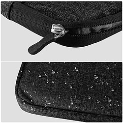 Sacoche pour Ordinateur Portable jusqu'à 14 pouces Imperméable LinQ Noir pas cher