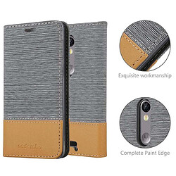 Cadorabo Coque Motorola MOTO X3 Etui en Gris pas cher