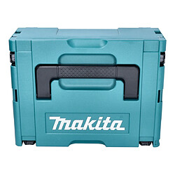 Avis Makita DBO 481 RG1J Ponceuse vibrante sans fil 18 V 112 x 102mm + 1x Akku 6,0 Ah + Chargeur + Coffret Makpac