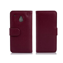 Cadorabo Coque HTC ONE M4 MINI Etui en Violet