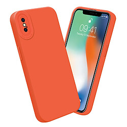 Acheter Cadorabo Coque iPhone XS MAX Etui en Orange