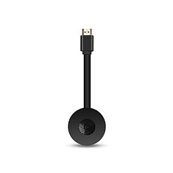 Dongle sans fil Affichage WiFi Dongle HD 1080P Support de convertisseur d'écran sans fil Airplay / Miracast / DLNA pour téléphone 652