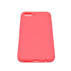 Avis Wewoo Coque Souple Pour Huawei Honor 10 Etui TPU Candy Color Rouge