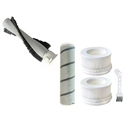 Brosse à rouleau pour aspirateur Xiaomi 1C, brosse anti acariens, filtre HEPA, Robot er, accessoires de remplacement