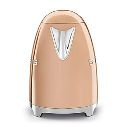 Bouilloire sans fil 1.7l 2400w rose cuivré - klf03rgeu - SMEG