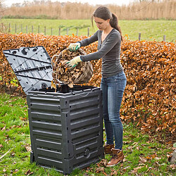 Acheter Nature Bac à compost 300 L Noir