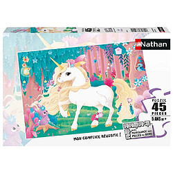 Nathan Puzzle enfant 45 pieces Licorne