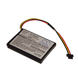 vhbw Batterie remplacement pour TomTom 6027A0090721 pour appareil GPS de navigation (800mAh, 3,7V, Li-ion)