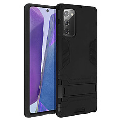 Avizar Coque Samsung Note 20 Protection Hybride Antichoc Support Vidéo noir