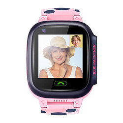 Montre intelligente pour enfants étanche 4G + GPS + Wifi + LBS Tracker-Phone Watch Appel vidéo SOS