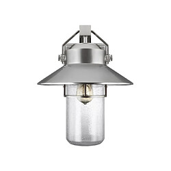 Elstead Lighting Applique murale extérieur Boynton Acier brossé peint