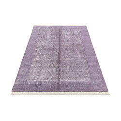 Avis Vidal Tapis de laine 185x119 Violet Darya