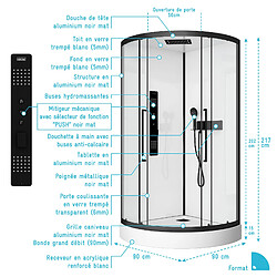 Acheter Aurlane Cabine de douche quart de cercle