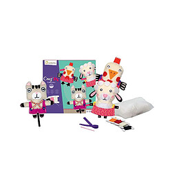 Ac-Deco Kit de couture - Little Couz'IN - 27 x 7 x 27 cm - Coffret créatif