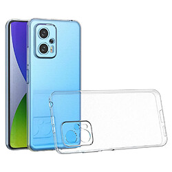 Htdmobiles Coque pour Xiaomi Poco X4 GT 5G - housse etui silicone gel fine + film ecran - TRANSPARENT TPU