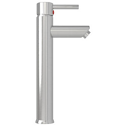 Avis vidaXL Mitigeur de salle de bain Nickel 12x30 cm