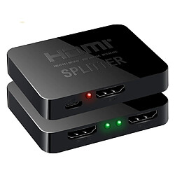 INF Répartiteur HDMI 2 ports 1x2 - 3D et 4K