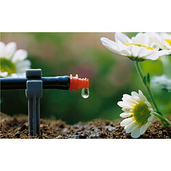 GARDENA MICRO-DRIP SYSTEM - Kit d'arrosage goutte-à-goutte pour rangées deplantes pas cher