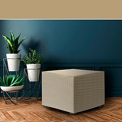 Avis Housse de pouf Eysa JAZ Beige 65 x 65 x 65 cm