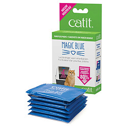 Cat It Sense Cat It - Sachets de Rechange Magic Blue pour Chat - x6