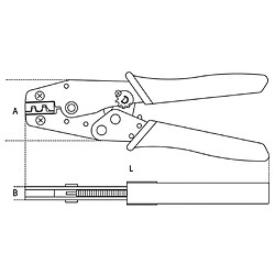 Avis Beta Tools Pince à sertir 1609 Professional Acier