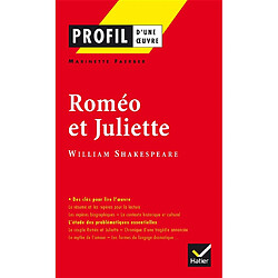 Roméo et Juliette (1595-1596), William Shakespeare - Occasion