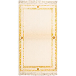 Vidal Tapis de laine 180x91 beige Darya