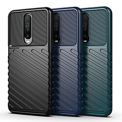 Acheter Wewoo Coque Pour Xiaomi Redmi K30 Thunderbolt Shockproof TPU Soft Case Black