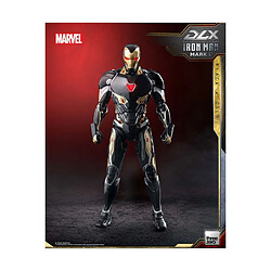 Threezero Infinity Saga - Figurine 1/12 DLX Iron Man Mark 50 (Black X Gold) 17 cm