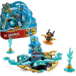 LEGO Ninjago Le dérapage Spinjitzu : le pouvoir du dragon de Nya