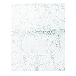 Vidal Tapis de laine 183x122 Bleu Darya pas cher