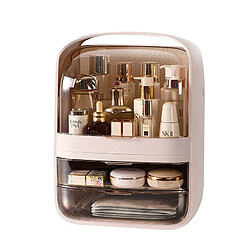 Universal Organiseur de maquillage Boîte de rangement anti-poussière Transparent Cosmétique Organiseur de bijoux Boîte de maquillage Beauté Ongles