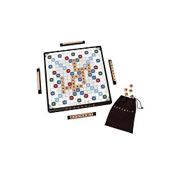 Avis SCRABBLE 75EME ANNIVERSAIRE - MATTEL GAMES - HPK87 - JEUX FAMILLES MATTEL SCRABBLE