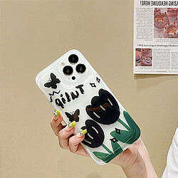 Avis GUPBOO Étui pour iPhone13Pro étui de téléphone japonais et coréen papillon tulipe graffiti pour femme