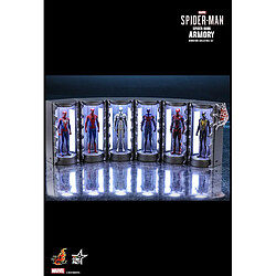 Hot Toys VGMC002 - VGMC008 - Marvel's Spider-Man - Spider-Man Armory