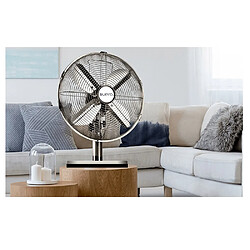 Avis Ventilateur de table 45cm 35w 3 vitesses chromé - HEOLE - SUPRA