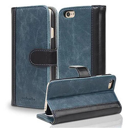 Cadorabo Coque iPhone 6 / 6S Etui en Bleu