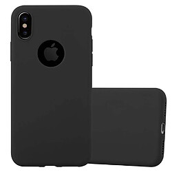 Cadorabo Coque iPhone XS MAX Etui en Noir