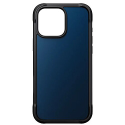 Nomad Coque pour iPhone 16 Pro Max Renforcée Compatible MagSafe Anti-rayures Bleu