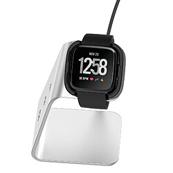 Acheter Station D'accueil De Chargeur Pour Montre Fitbit Versa2 Avec Cordon De 4,5 Pieds Argent