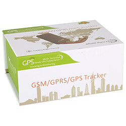 Wewoo Traceur GPS Voiture Véhicule de camion de GT106 dépistant le traqueur de GSM GPRS GPS pas cher