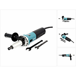 MAKITA GD0800C Meuleuse droite - 750 W - Vitesse 7000 à 28000 tr/min - Diamètre 8 mm