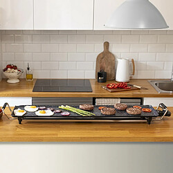 Cecotec Plancha électrique Tasty&Grill 3000 RockWater XXL