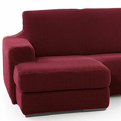 Housse pour méridienne gauche à accoudoir court Sofaskins NIAGARA 210 - 340 cm - Bordeaux