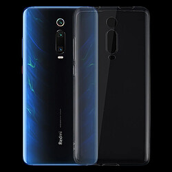 Wewoo Coque Souple Étui de protection ultra-mince de TPU transparent de 0,75 mm pour Xiaomi Redmi K20 / K20 Pro