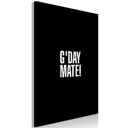 Artgeist Tableau - G'day Mate (1 Part) Vertical [20x30]