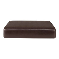 Housse De Protection De Coussin De Siège En Cuir PU Pour Canapé Coffee_1 Seater