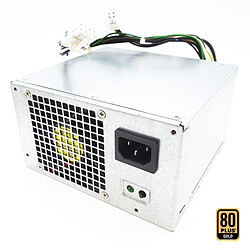 Alimentation PC Dell L290EM-01 290W PS-3291-1DB 0HYV3H 80 PLUS Bronze - Reconditionné