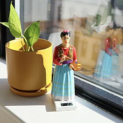 Kikkerland Figurine solaire Frida kahlo pas cher